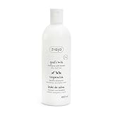 Champú Leche de Cabra con Keratina de ZIAJA – Fortalece, Hidrata y Realza los Rizos Naturales – Sin