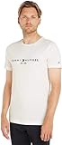 Camiseta de Manga Corta Tommy Hilfiger Core Cuello Redondo, Blanco