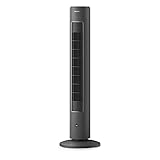 Philips Ventilador de torre Serie 5000, altura de 105cm, oscilación, mando a distancia