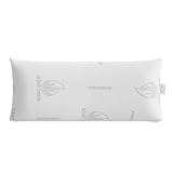 Todocama Almohada Viscoelástica Aloe Vera, Núcleo Compacto Viscoelástico para Cervicales y Cuello