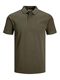 Jack & Jones Jjepaulos Polo SS Noos Polo Hombre (Pack de 1)