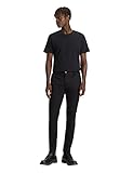 Dockers ALPHA ORIGINAL SKINNY, Pantalones para Hombre, Black