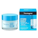 Neutrogena Hydro Boost Gel de agua (50 ml), gel hidratante facial con ácido hialurónico
