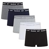 Pack de 5 Calzoncillos Bóxer Reebok Boyes