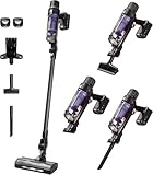 Rowenta X-PERT 7.60, Aspiradora Escoba Sin Cable, 140 W, Batería 45 Min, Ultraligero 2 kg, Cepillo L
