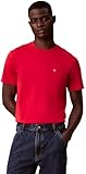 Calvin Klein SS Classic Monogram tee Lv04rd254g Camisetas Hombre (Pack de 1)