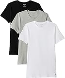 Pack de 3 Camisetas de Manga Corta Calvin Klein de algodón