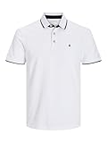 Jack & Jones Jjepaulos Polo SS Noos Polo Hombre (Pack de 1)