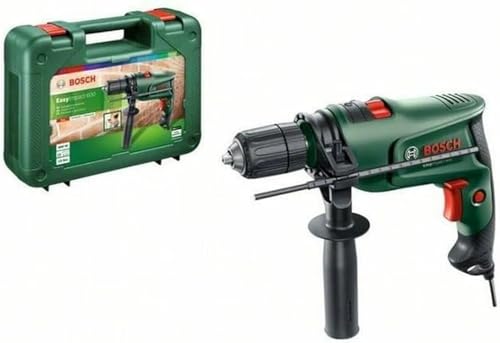 Bosch Taladro percutor eléctrico EasyImpact 600 (600 W, en maletín de transporte)