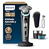 Philips i9000 Prestige, Afeitadora Eléctrica Hombre, Máquina de Afeitar Barba en Seco y Húmedo