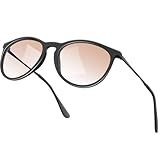 Gafas de Sol Mujer Polarizadas - Protección UV400 Redondas Cat Eye Lentes de Sol Mujer Conducir