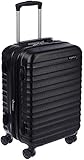 Maleta Amazon Basics - Extensible ABS con 4 Ruedas Dobles - Resistente a Arañazos - 55 x 37,5x25,5cm