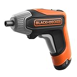 BLACK+DECKER Atornillador a Batería 3.6V