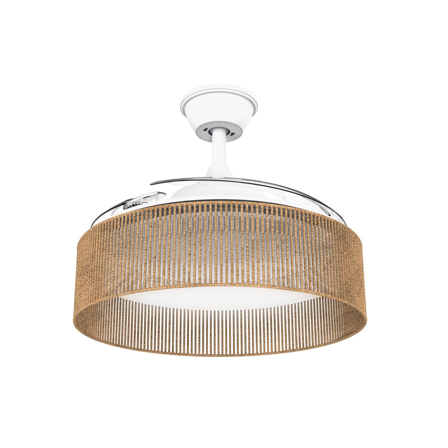 Mellerware - Ventilador RATAN