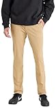 Dockers Go Active Flex Chino Skinny, Pantalones Hombre, Harvest Gold