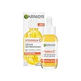 Garnier SkinActive Vitamina C Sérum Antimanchas de Día con 4% de Vitamina C + Niacinamida