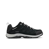 Columbia Crestwood Wp, Zapatillas De Trekking Hombre, Black Columbia Grey
