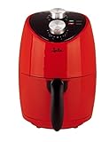JATA JEFR1222 - Freidora de Aire 2 L sin Aceite 200ºC, Air Fryer Compacta, Termost