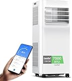 COMFEE Pingüino Aire Acondicionado Portátil 3 en 1 | 7000 BTU/1800 Frigorías Con App + Mando a
