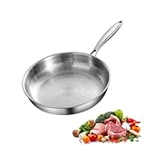 Sartén de titanio martillado JIABAOZ Hammered Pan Pro