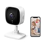 Tapo TP-Link Cámara Wi-Fi para Interiores C110, cámara de vigilancia de 3 MP, visión Nocturna