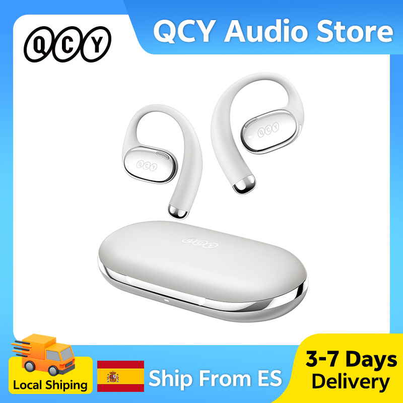 QCY Crossky R70 Bluetooth 6,0, Audio LDAC de alta resolución OWS, 4 micrófonos HD, IPX5 y 52 horas