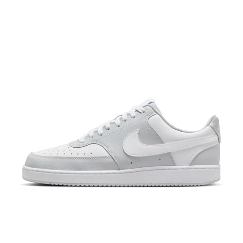 Nike Court Vision Low Hombre Pure Platinum/White EU