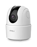 Imou Cámara IP WiFi Interior 2K(3MP) con Detección de Humano, Cámara de Vigilancia WiFi Interior 360