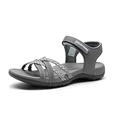 DREAM PAIRS Sandalias Deportivas Mujer
