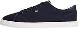 Tommy Hilfiger TH Low Profile Vulc Canvas Fw0fw09102 Parte Superior bajaMujer