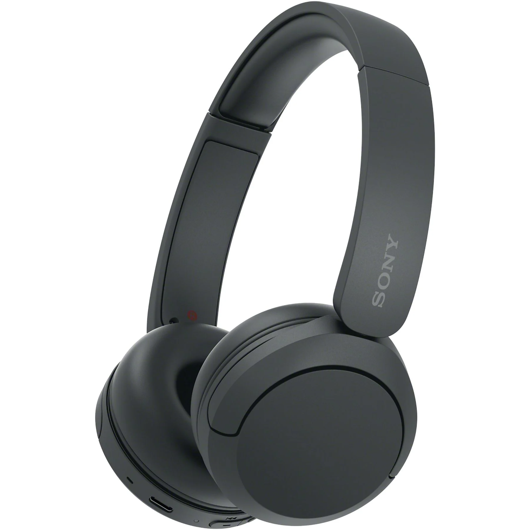 Sony WH-CH520 On-Ear con Micrófono Integrado, Batería de 50 Horas, Carga Rápida, DSEE, Multipoint