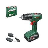Bosch atornillador a batería EasyDrill 18V-40 (1 batería de 2,0 Ah, sistema de 18 V)