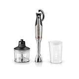 Bosch - Batidora de mano, serie ErgoMaster 8, motor de 1.500 vatios, ajuste intuitivo de la