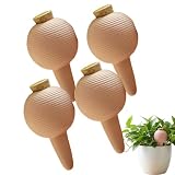 GBKDQQ 4 unidades de riego de conos de arcilla, riego automático de terracota