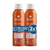 Rilastil - Pack Sun System Dry Touch SPF50+, Protector Solar Coporal en Spray, Oil Free