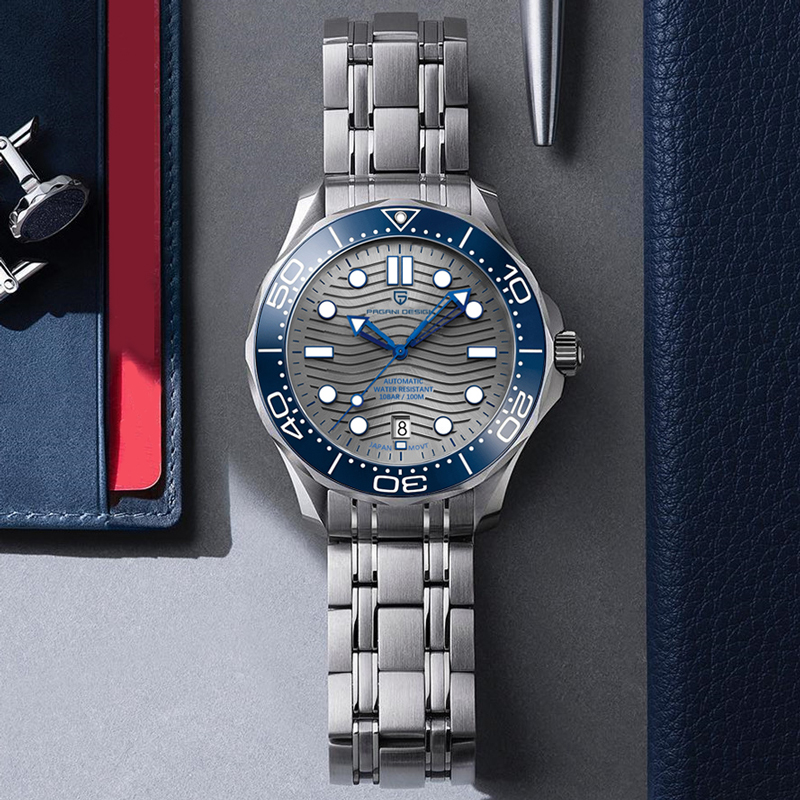 2025 nuevo diseño PAGANI PD1685 relojes para hombre reloj de pulsera mecánico