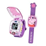 VTech- Peppa Pig Juguete Reloj, 3 a 6 años, Color Morado