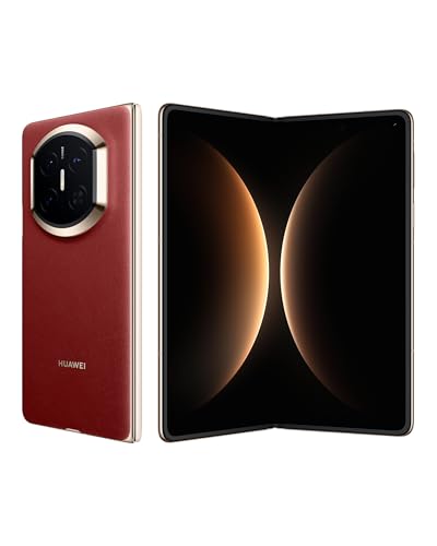 HUAWEI Mate X7 Smartphone Plegable 16+512G, 8" LTPO Pantalla Flexible, Rojo