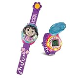 VTech - Reloj Educativo de Dora la Exploradora, Juguetes Electrónicos Niños +3 Años