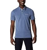 Columbia Nelson Point Polo, Polo Manga Corta para Hombre