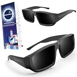 EclipseSpecs Premium Plástico -Gafas Eclipse Solar Homologadas - Certification CE y EN ISO 12312-2