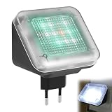 WIYETY Simulador de TV LED con temporizador