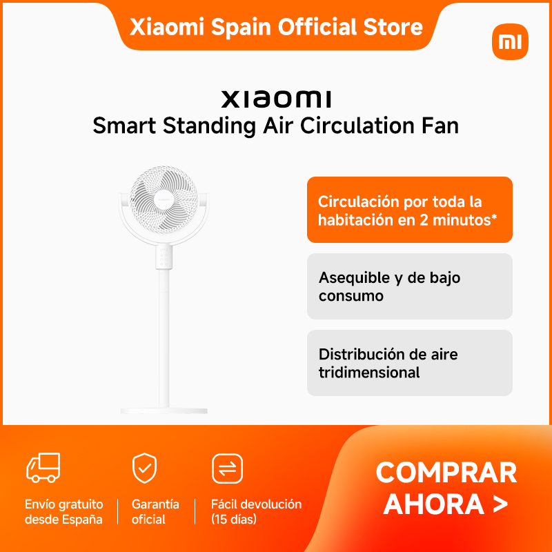 Xiaomi Smart Standing Air Circulation Fan