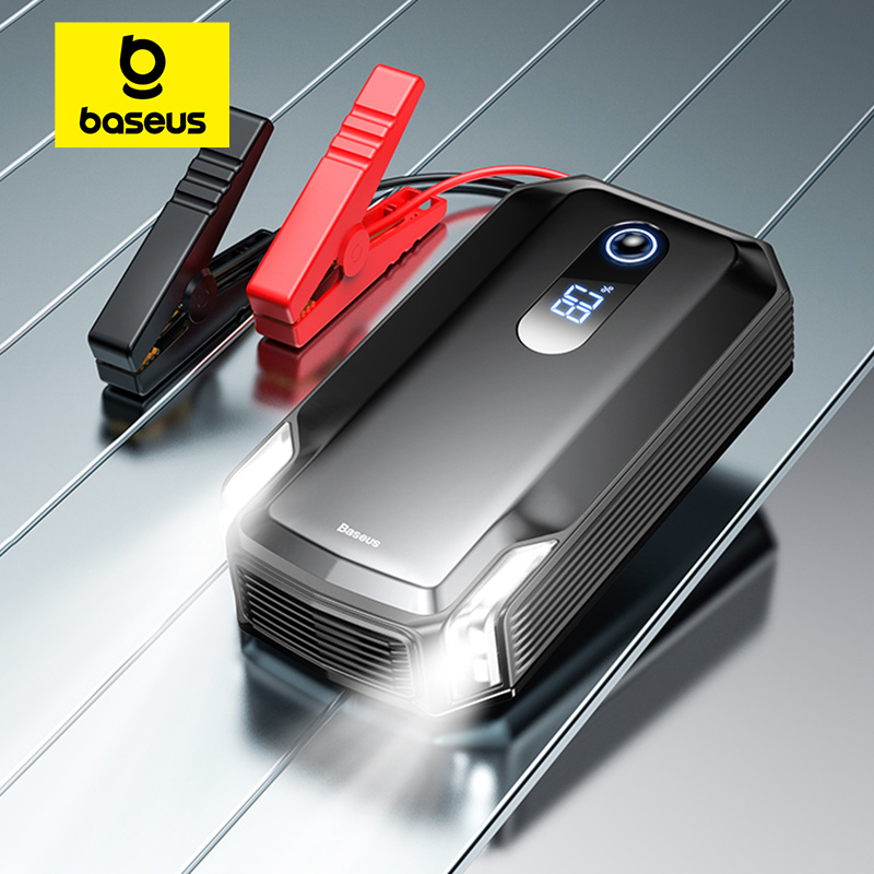 Baseus 20000mAh arrancador de batería de coche banco de energía 2000A