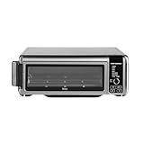 Ninja Foodi Horno multifunción 8 en 1, Mini horno portátil para encimeras y superficies de trabajo