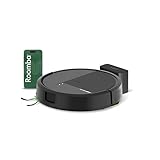 iRobot Roomba 115 Combo, Robot Aspirador y friegasuelos 2en1, Potencia de succín de 15.000