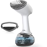 Rolipo Plancha Vertical Vapor 1700W con 360ml, Plancha de Viaje Portátil y Compacta, Ideal para Hoga