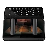 Freidora de aire Cecotec Cecofry Advance 9000 Window Plus de 9 L (o doble cubeta de 4,5 L), 2.200 W