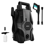 Cecotec Hidrolimpiadora de Alta Presión HydroBoost 1400 Essential Plus