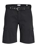 JACK & JONES Jpstcole Hudson Belted Cargo Shorts Mid para Hombre